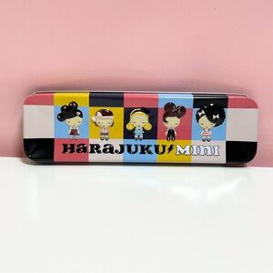 Vintage Y2K mcbling harajuku lovers pencil tin